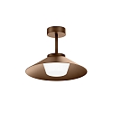 Luminaria de techo para exteriores TRADORA IP65 1.0 IP65, color bronce regulable