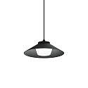 Luminaria de suspensi�n para exteriores TRADORA SUSPENDED IP65 1.0 IP65, negro mate regulable