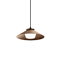 Luminaria de suspensi�n para exteriores TRADORA SUSPENDED IP65 1.0 IP65, color bronce regulable