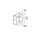 Accessory for ORIS 1.3 - flush mounted housing