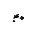 Adaptador trif�sico, negro