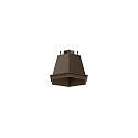 Reflector HEXO MINI, color bronce