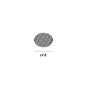 Wever & Ducré grid CENO FORT, black