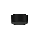 ceiling canopy 1-fold, black