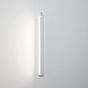 Soporte de pared PENCIL MODULO LUCE, blanco