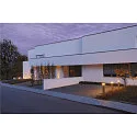 SLV Luminaria de pie para exteriores SQUARE POLE 90 grande E27 IP44, acero inoxidable regulable