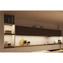 SLV Perfil de montaje GRAZIA 10 plano, negro