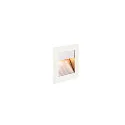 Luminaria empotrable FRAME CURVE HV, blanco 3,1W 100lm 2700K CRI 80