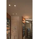 Luminaria de pared ASSO 300 DTW Arriba-Abajo, oval, Dim-To-Warm IP20, blanco regulable