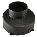 Floor mounting pot for DASAR® PREMIUM series, DN160