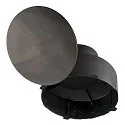 Floor mounting pot for DASAR® PREMIUM series, DN160