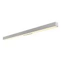 Q-LINE LED Wall luminaire, silver grey