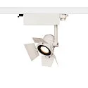 SLV SUPROS 78 Anti-glare caps, white