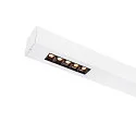 SLV Luminaria de techo Q-LINE CL 200 para estación de trabajo VDU, blanco regulable