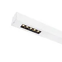 SLV Luminaria de techo Q-LINE CL 200 para estación de trabajo VDU, blanco regulable