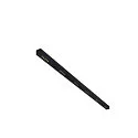 SLV Luminaria de techo Q-LINE CL 200 para estación de trabajo VDU, negro regulable
