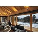 KALU 1 QPAR111, Wall and Ceiling luminaire, black