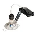 SLV Luminaria empotrable para techos PIKA QPAR51 rígido GU10, blanco 