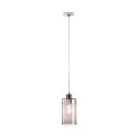 SLV Pantalla FENDA Ø 12.5CM / 20CM pequeño, cilíndrico, lang, color humo