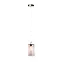 SLV Pantalla FENDA Ø 12.5CM / 20CM pequeño, cilíndrico, lang, color humo
