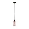 SLV Pantalla FENDA Ø 12.5CM / 20CM pequeño, cilíndrico, lang, color humo