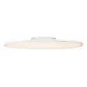 LED Ceiling luminaire PANEL 60 round, Ø 60cm, 42W, dimmable, white, 3000K