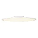 LED Ceiling luminaire PANEL 60 round, Ø 60cm, 42W, dimmable, white, 4000K
