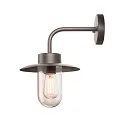 MOLAT E27 Outdoor Wall luminaire, anthracite