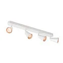 Luminaria de pared AVO QUAD GU10, blanco