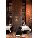 SLV SOLID CUBE Wall luminaire, QT14, grey