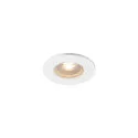 Luminaria empotrable para techos KAMUELA ECO IP65, blanco regulable