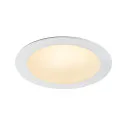 SLV Luminaria empotrable AKALO D83 DL IP20, blanco regulable 9W 850lm 3000/4200/5700K 90° 90° CRI >80
