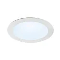 SLV Luminaria empotrable AKALO D83 DL IP20, blanco regulable 9W 850lm 3000/4200/5700K 90° 90° CRI >80