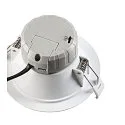SLV Luminaria empotrable AKALO D83 DL IP20, blanco regulable 9W 850lm 3000/4200/5700K 90° 90° CRI >80