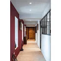 SLV Luminaria empotrable AKALO D83 DL IP20, blanco regulable 9W 850lm 3000/4200/5700K 90° 90° CRI >80