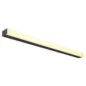 LED Wall and Ceiling luminaire SIGHT 115 CW, 37.3W 3000K 3100lm, black
