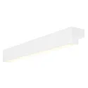 LED Wall luminaire / Mirror luminaire L-LINE 60, 10W 3000K 820lm 120°, IP44, white