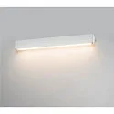 SLV LED Wall luminaire / Mirror luminaire L-LINE 60, 10W 3000K 820lm 120°, IP44, white