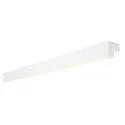 LED Wall luminaire / Mirror luminaire L-LINE 120, 19W 3000K 1650lm 120°, IP44, white