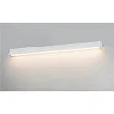 LED Wall luminaire / Mirror luminaire L-LINE 120, 19W 3000K 1650lm 120°, IP44, white