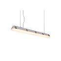 SLV LED Outdoor Wall and Ceiling luminaire IMPERVA 120, IP66 IK08, 40W 120°, 3000K 4200lm, grey