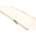 SLV LED Outdoor Wall and Ceiling luminaire IMPERVA 120, IP66 IK08, 40W 120°, 3000K 4200lm, grey