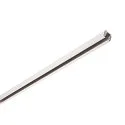 3-Phase surface track S-TRACK, 220-250V, 1m, traffic white RAL9016