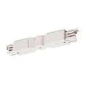 SLV Conector flexible trifásico S-TRACK, blanco