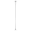 Pendant suspension for S-TRACK 3-Phase high-voltage track, 100cm, traffic white RAL 9016