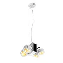 Suspension set for TEC KALU Ceiling luminaires, 150cm