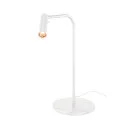 Luminaria de mesa KARPO TL ajustable, con regulador táctil IP20, blanco regulable
