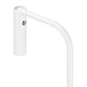Luminaria de mesa KARPO TL ajustable, con regulador táctil IP20, blanco regulable