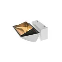 Luminaria de pared MERADO FLOOD WL giratorio, giratorio IP 20, blanco regulable