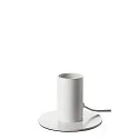 SLV Luminaria de mesa FITU TL con interruptor E27 IP20, blanco 